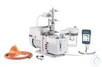 CRVpro 2 Premium Package with digital Vacuum gauge VMpro 2 , Two-way ball valve, oil mist filter...